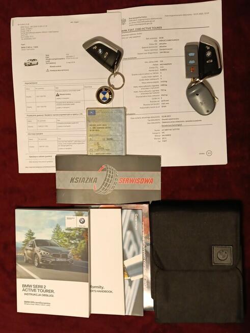 BMW 218d Active Tourer F45 | 2018 | 156 tys.km | Serwis ASO