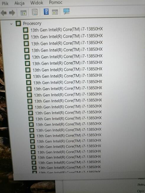 Dell precision 7680 16 WIN 11 i7 13 gener 64GB 2TB WIN 11 RT