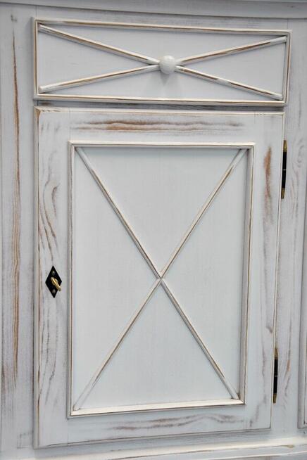 komoda z drewna sosnowego - jak nowa