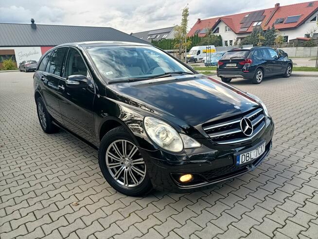 MERCEDES R KLASA 5.0 BENZYNA GAZ HAK
