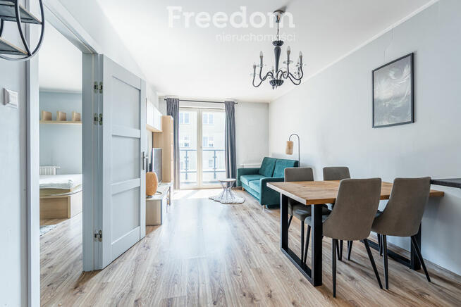 2 pokoje z garderobą, 7 min pieszo kolejka