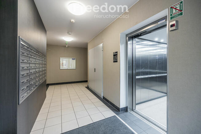 2 pokoje z garderobą, 7 min pieszo kolejka