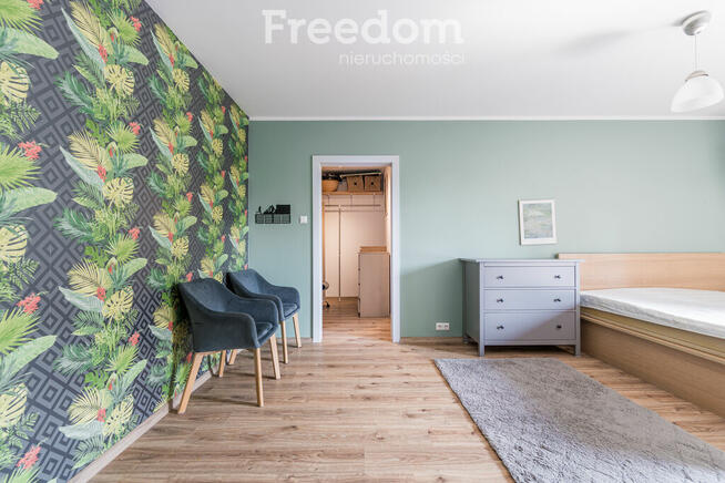 2 pokoje z garderobą, 7 min pieszo kolejka