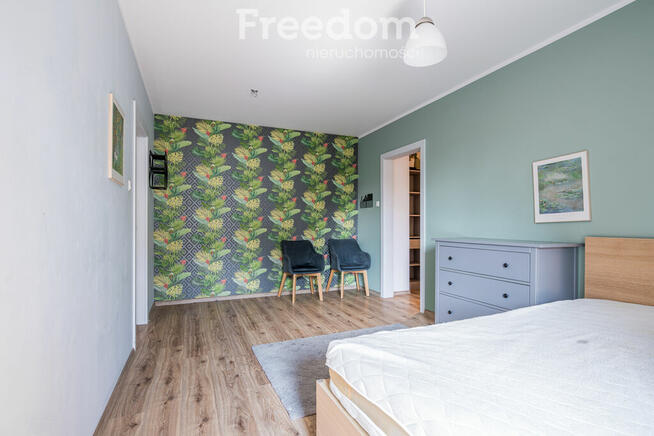 2 pokoje z garderobą, 7 min pieszo kolejka