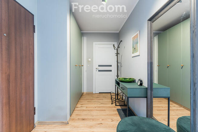 2 pokoje z garderobą, 7 min pieszo kolejka