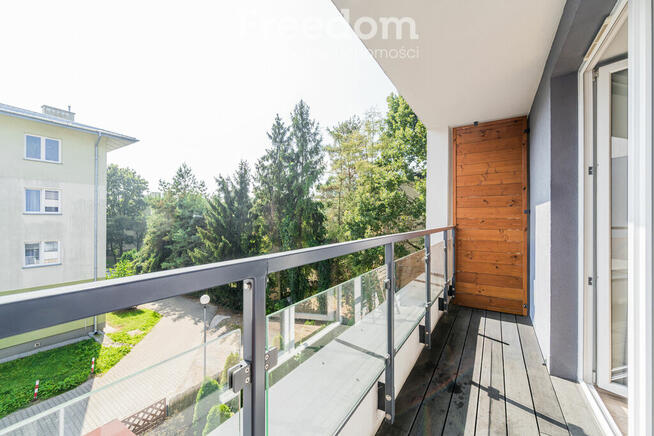 2 pokoje z garderobą, 7 min pieszo kolejka