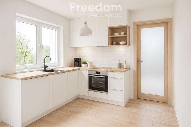 nowy dom z działką 2500 m² – gm. Stanisławów