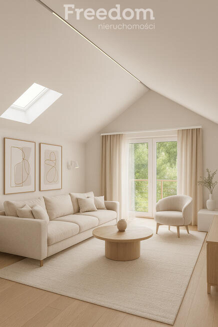 nowy dom z działką 2500 m² – gm. Stanisławów