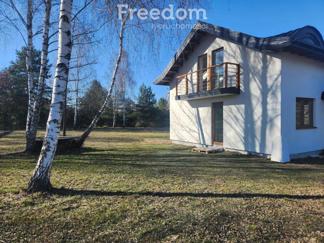 nowy dom z działką 2500 m² – gm. Stanisławów