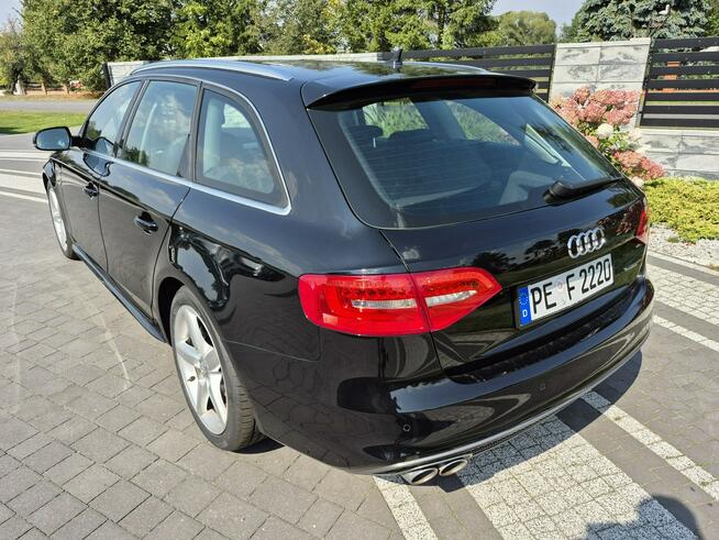 Audi A4 xenon led navi chromy ładny s- line quattro