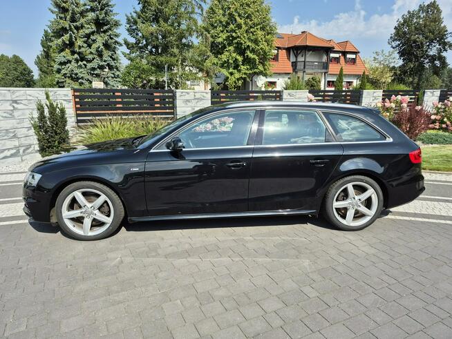 Audi A4 xenon led navi chromy ładny s- line quattro