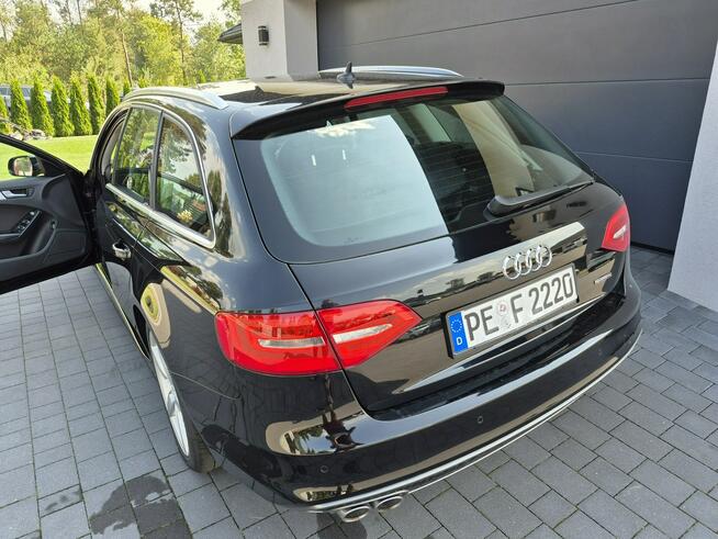 Audi A4 xenon led navi chromy ładny s- line quattro