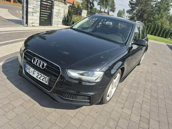 Audi A4 xenon led navi chromy ładny s- line quattro
