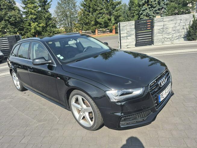 Audi A4 xenon led navi chromy ładny s- line quattro