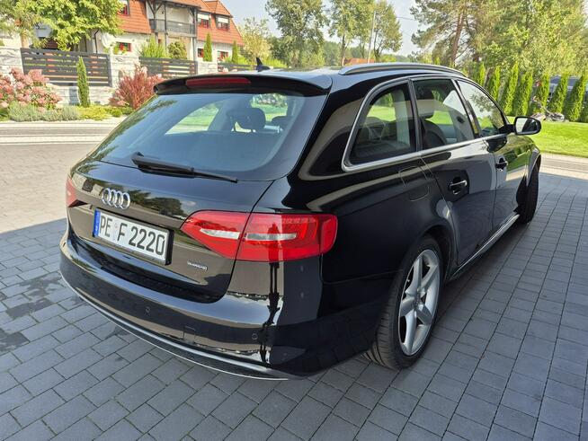 Audi A4 xenon led navi chromy ładny s- line quattro