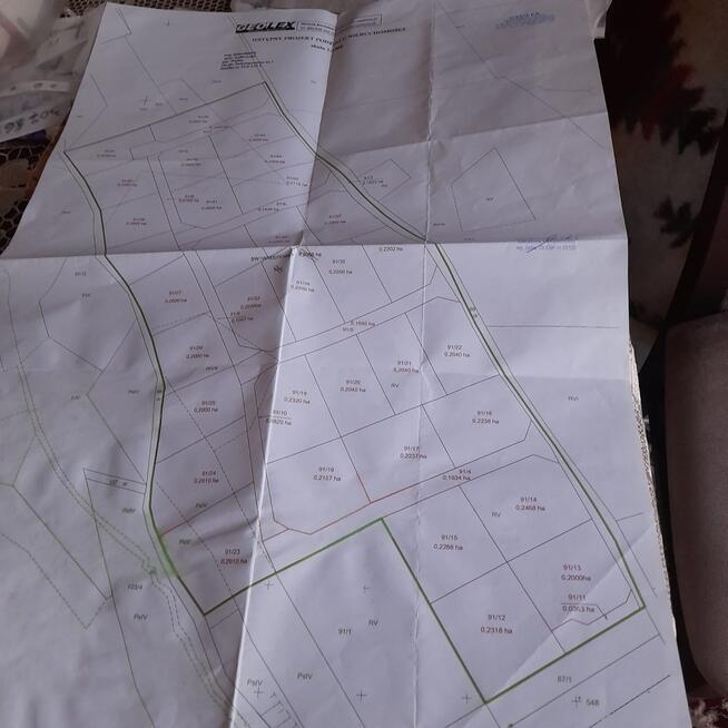 Działki budowlane Dziećmiorowice Wałbrzych