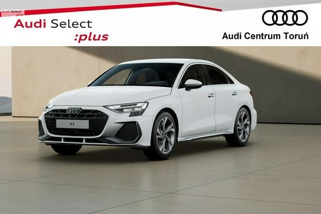 Audi A3 LED_Kamera_ACC_Asystenci_CarPlay_Virtual_El.Fotel_3-stref.Klima_FV23%
