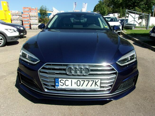 Audi A5 Klimatronic 3-stref, Quattro, DSG, Sportback, Podgrz. fotele