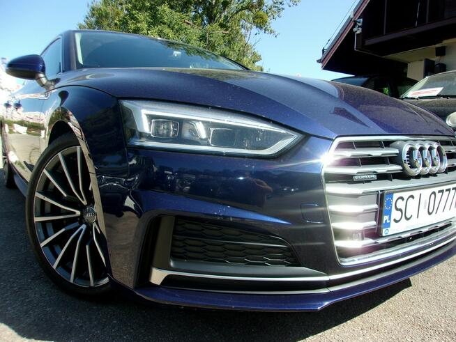 Audi A5 Klimatronic 3-stref, Quattro, DSG, Sportback, Podgrz. fotele