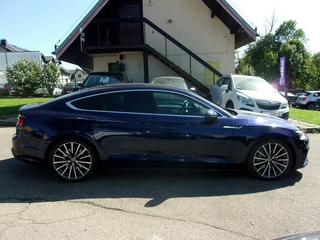 Audi A5 Klimatronic 3-stref, Quattro, DSG, Sportback, Podgrz. fotele