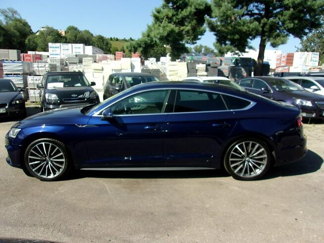 Audi A5 Klimatronic 3-stref, Quattro, DSG, Sportback, Podgrz. fotele