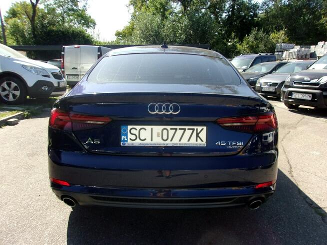Audi A5 Klimatronic 3-stref, Quattro, DSG, Sportback, Podgrz. fotele