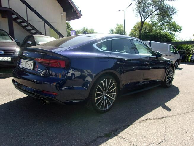 Audi A5 Klimatronic 3-stref, Quattro, DSG, Sportback, Podgrz. fotele