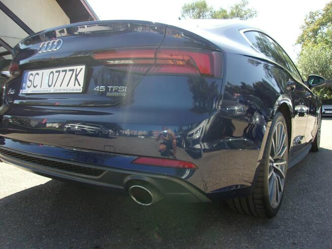 Audi A5 Klimatronic 3-stref, Quattro, DSG, Sportback, Podgrz. fotele