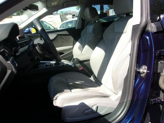 Audi A5 Klimatronic 3-stref, Quattro, DSG, Sportback, Podgrz. fotele