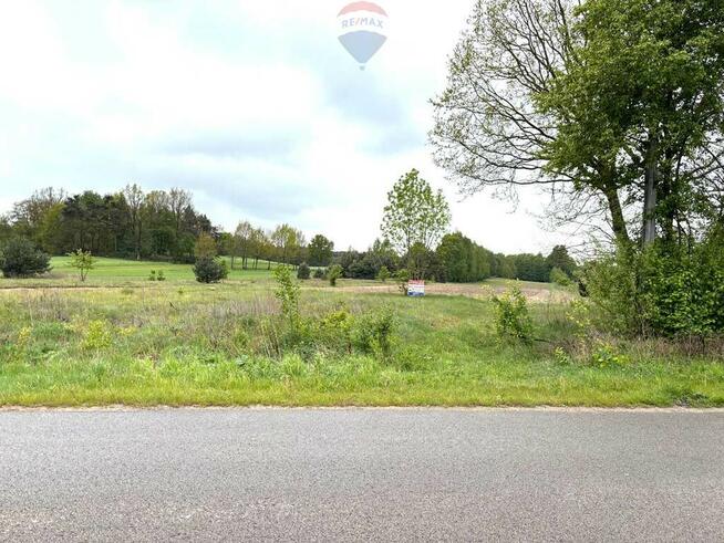 Działka pod zabudowę jednorodzinną mieszkaniową