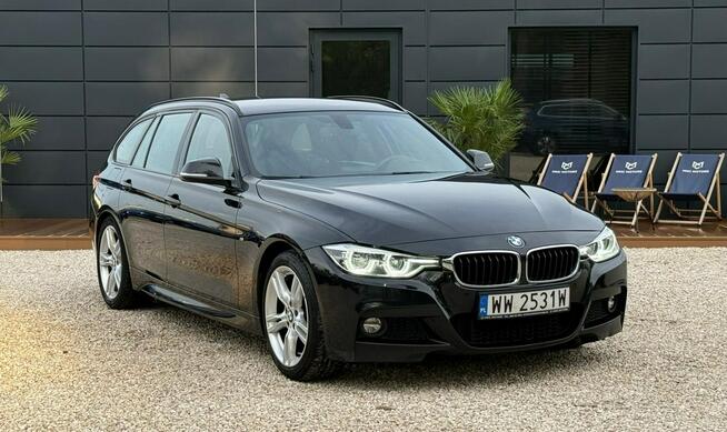 BMW 320i Touring GPF aut, Salon PL! 1 właściciel! FV!