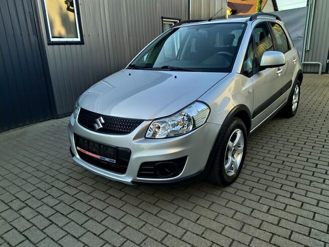 Suzuki SX4 1.6 Benzyna 4x4 Grzane Fotele Zarejestrowany