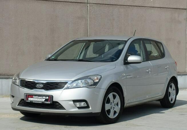 Kia Cee'd 1.6 CRDI/116KM/Automat/Telefon/Zarejestrowany/ Ks.Serwisowe