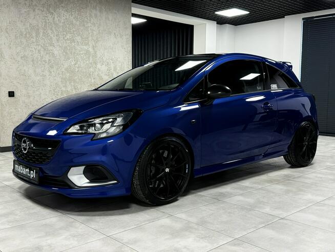 Opel Corsa 1.6 TURBO OPC 207KM * Alu 18* RECARO VADER * Supersprint Auspuff