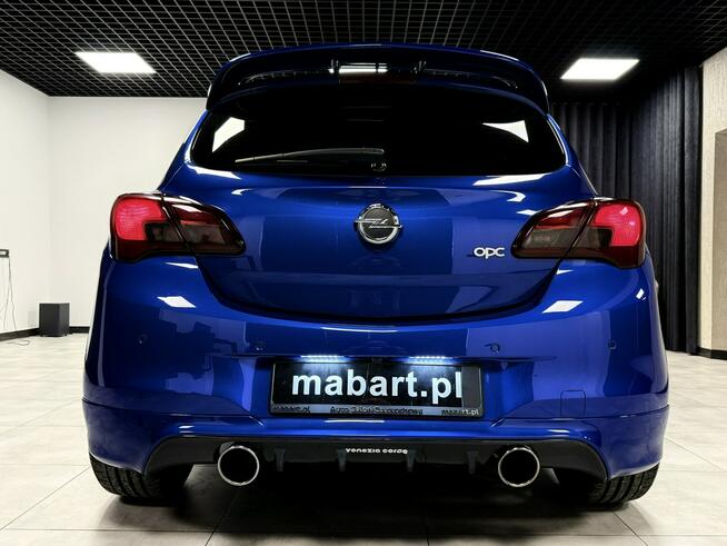 Opel Corsa 1.6 TURBO OPC 207KM * Alu 18* RECARO VADER * Supersprint Auspuff