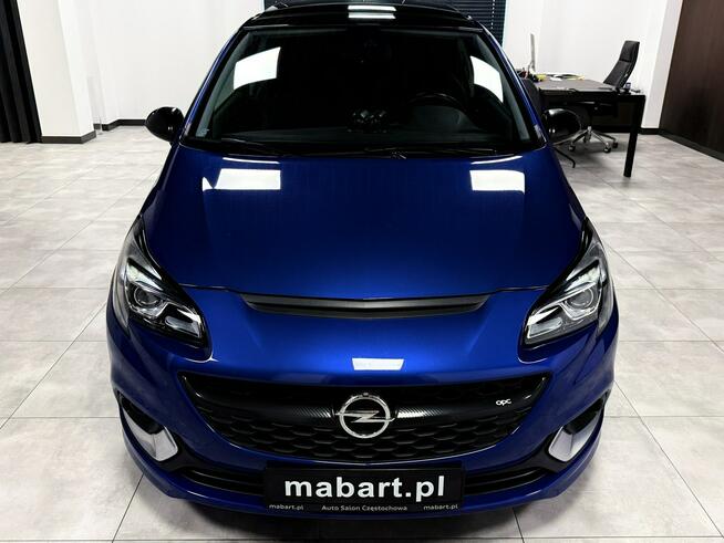 Opel Corsa 1.6 TURBO OPC 207KM * Alu 18* RECARO VADER * Supersprint Auspuff