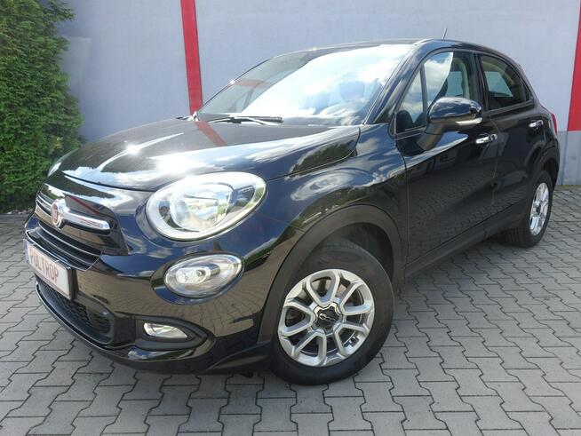 Fiat 500x 1,4i Navi Alu Klimatronik Opłacony rej.2017 VIP Gwarancja