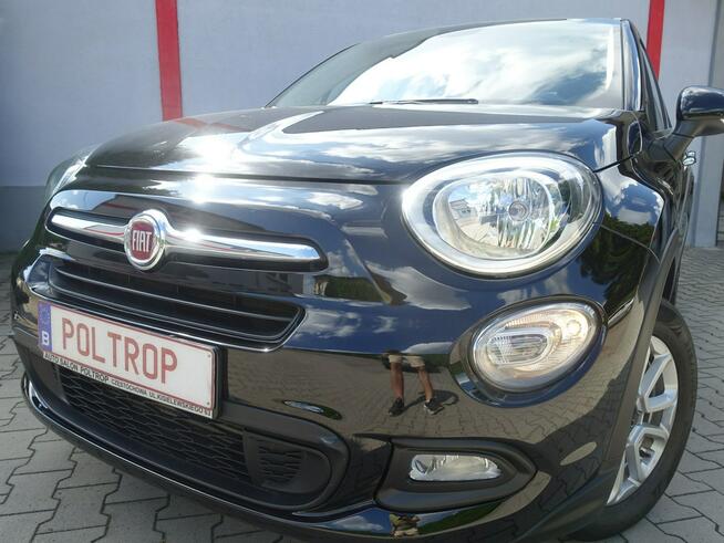 Fiat 500x 1,4i Navi Alu Klimatronik Opłacony rej.2017 VIP Gwarancja