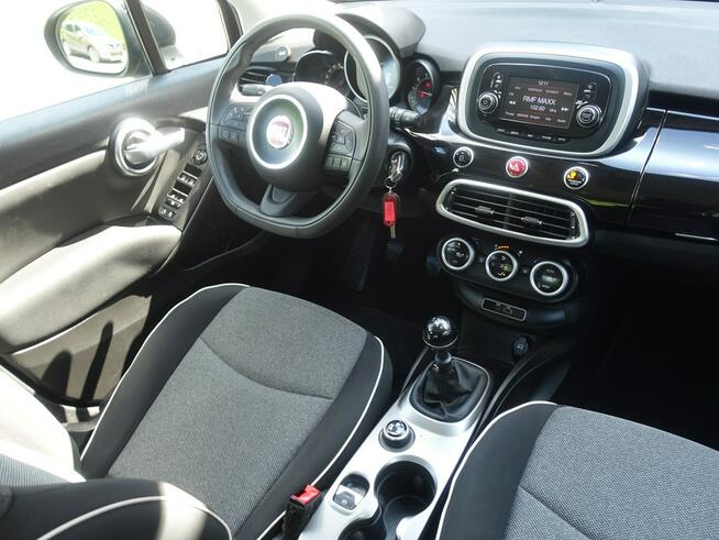 Fiat 500x 1,4i Navi Alu Klimatronik Opłacony rej.2017 VIP Gwarancja