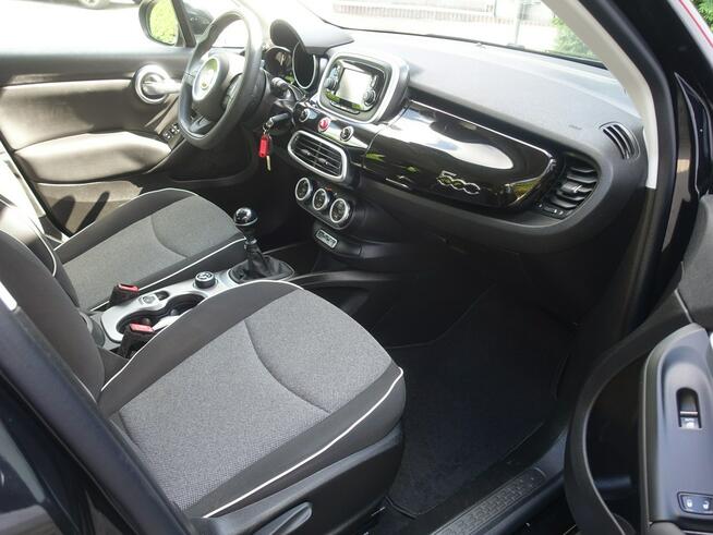 Fiat 500x 1,4i Navi Alu Klimatronik Opłacony rej.2017 VIP Gwarancja