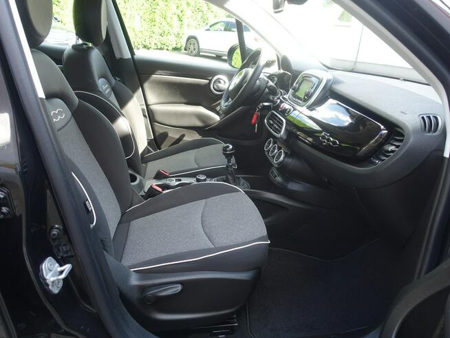 Fiat 500x 1,4i Navi Alu Klimatronik Opłacony rej.2017 VIP Gwarancja