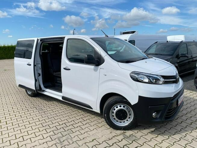 Toyota ProAce SALON PL / L2H1 - Długi / 9 osób / 2 x KLIMA PRZÓD + TYŁ / GWARANCJA