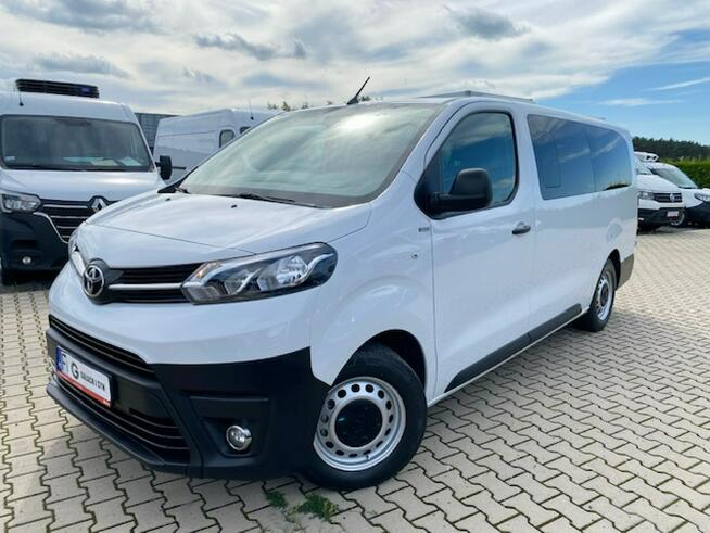 Toyota ProAce SALON PL / L2H1 - Długi / 9 osób / 2 x KLIMA PRZÓD + TYŁ / GWARANCJA