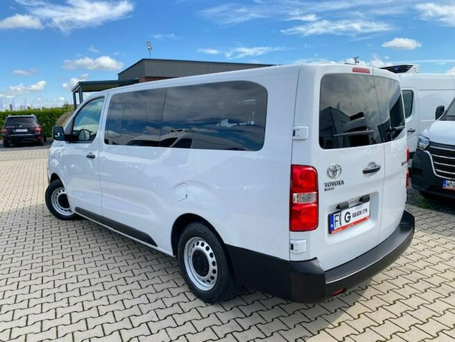 Toyota ProAce SALON PL / L2H1 - Długi / 9 osób / 2 x KLIMA PRZÓD + TYŁ / GWARANCJA