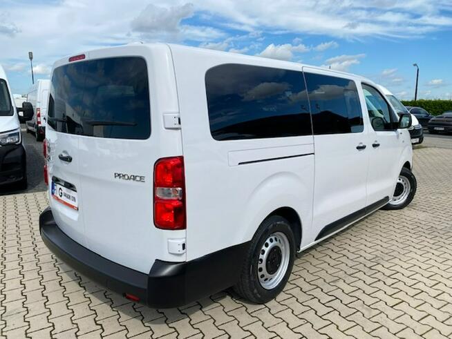 Toyota ProAce SALON PL / L2H1 - Długi / 9 osób / 2 x KLIMA PRZÓD + TYŁ / GWARANCJA