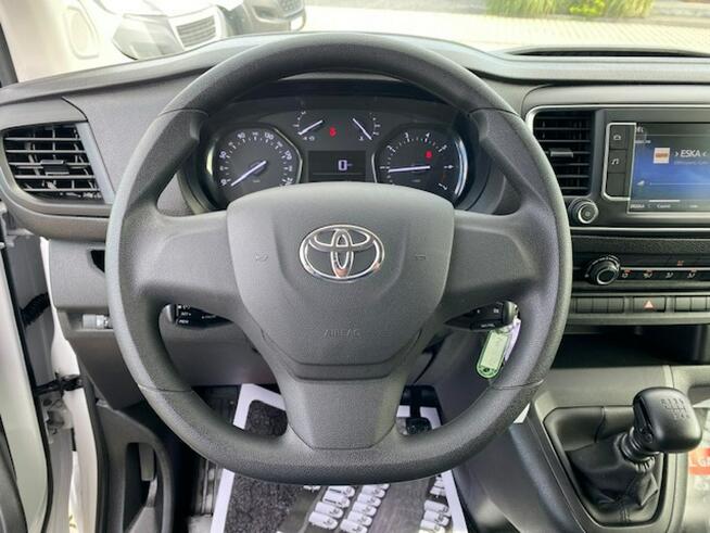 Toyota ProAce SALON PL / L2H1 - Długi / 9 osób / 2 x KLIMA PRZÓD + TYŁ / GWARANCJA