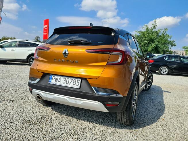 Renault Captur Automat Navi Kamera 2xPDC Półskóry Full Led Wolne Ręce Klimatronik Alu