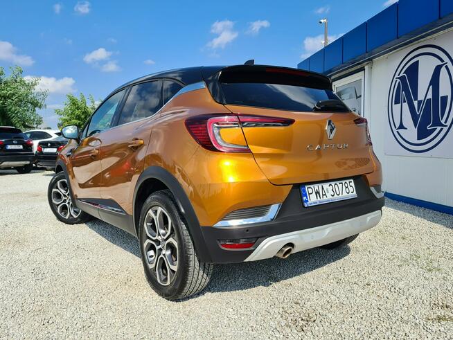 Renault Captur Automat Navi Kamera 2xPDC Półskóry Full Led Wolne Ręce Klimatronik Alu