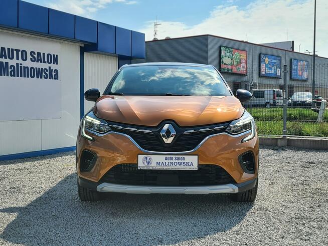 Renault Captur Automat Navi Kamera 2xPDC Półskóry Full Led Wolne Ręce Klimatronik Alu