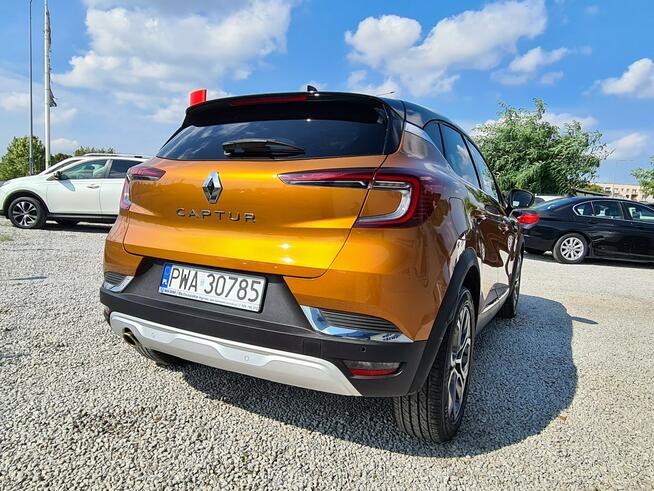 Renault Captur Automat Navi Kamera 2xPDC Półskóry Full Led Wolne Ręce Klimatronik Alu